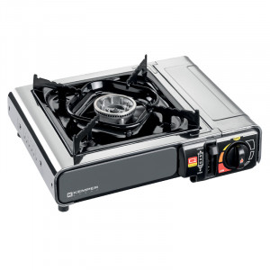 RÉCHAUD DE CAMPING PORTABLE 1 FEUX SUR CARTOUCHE 227GR