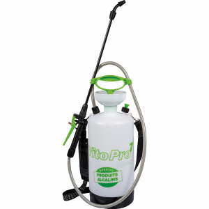 PULVERISATEUR 7L A PRESSION PREALABLE VITOPRO7" ALCALINS"