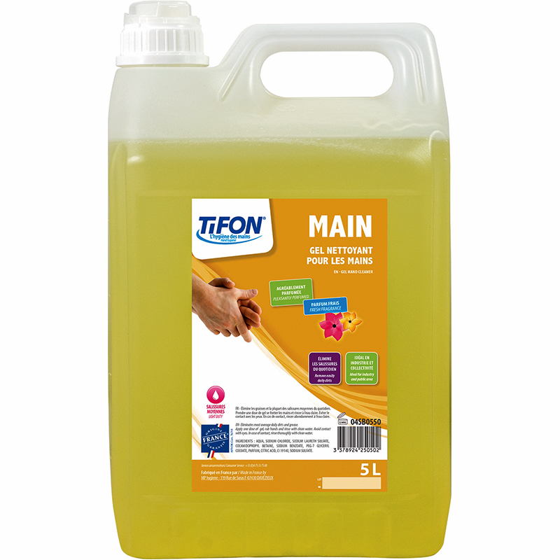 CRÈME NETTOYANTE MAINS