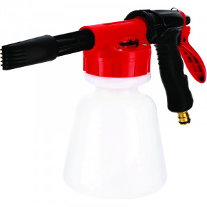 CANON A MOUSSE SUR TUYAU D ARROSAGE