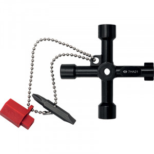 Clé universelle pour armoires de commande