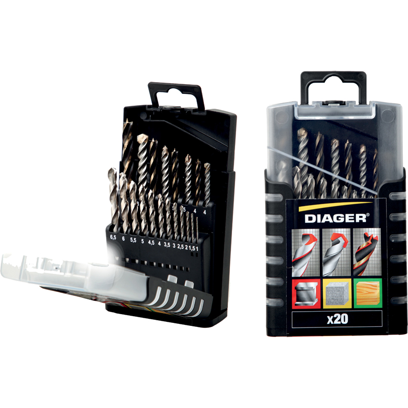 20 FORETS MIXTE BETON BOIS METAL