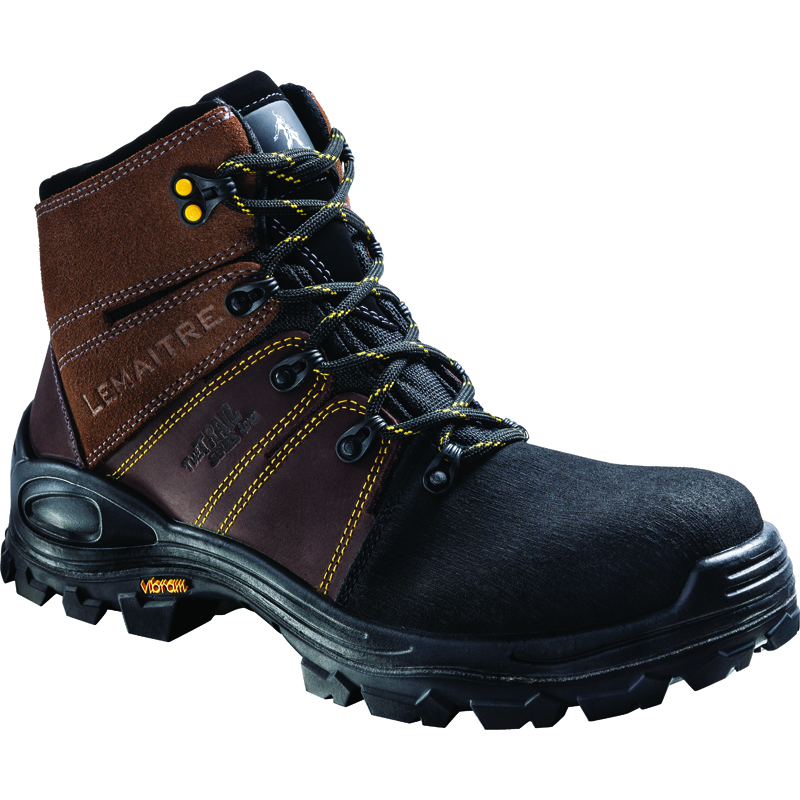 TREK S3 brun foncé VIBRAM ANTISTATIQUE