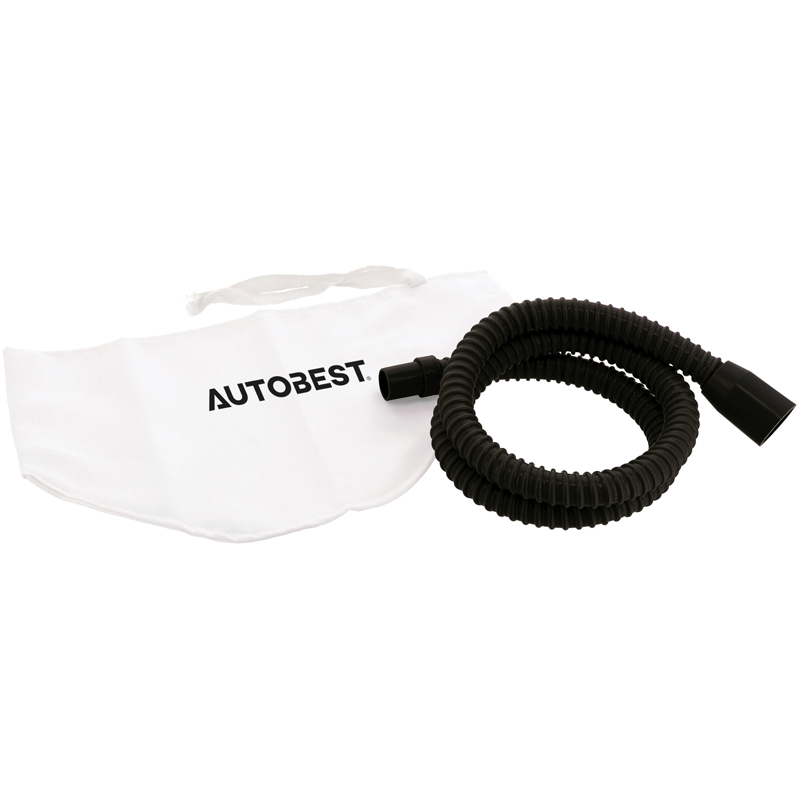 PONCEUSE PNEUMATIQUE ORBITALE 125MM + TUYAU ASPIRATION – Image 2