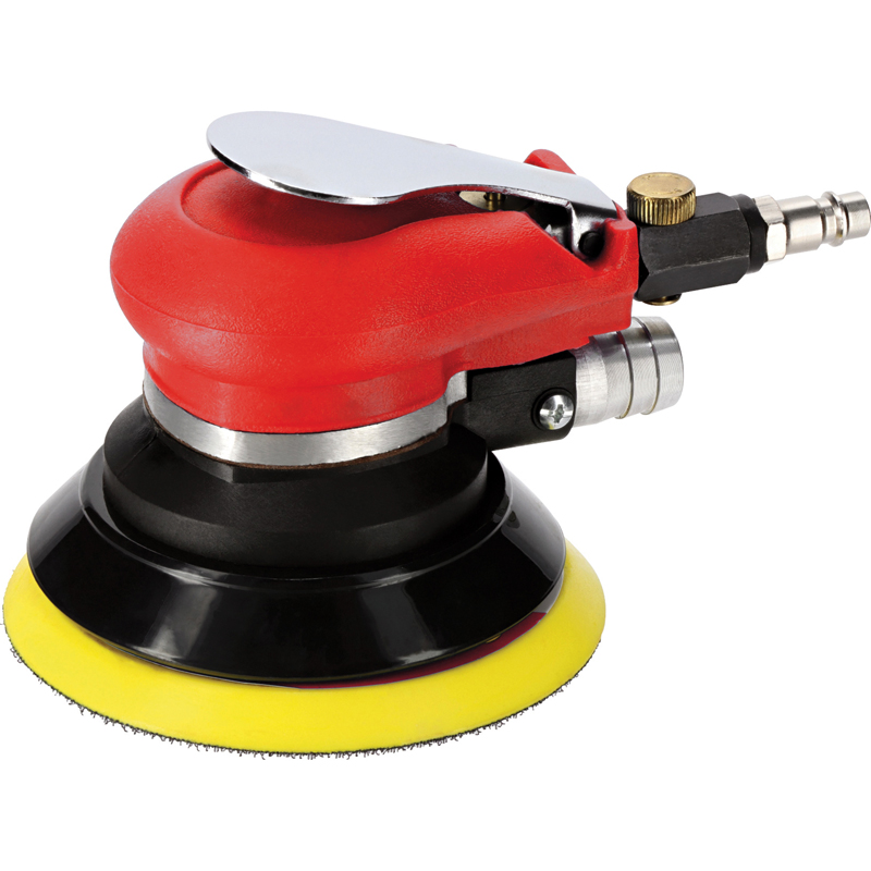 PONCEUSE PNEUMATIQUE ORBITALE 125MM + TUYAU ASPIRATION