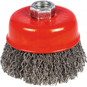 BROSSE METALLIQUE PR MEULEUSE DIAM.75MM