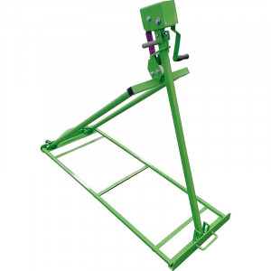 LEVE TONDEUSE AUTOPORTEE À VIS POIDS MAXI : 400KG HAUTEUR DE TRAVAIL 80 CM