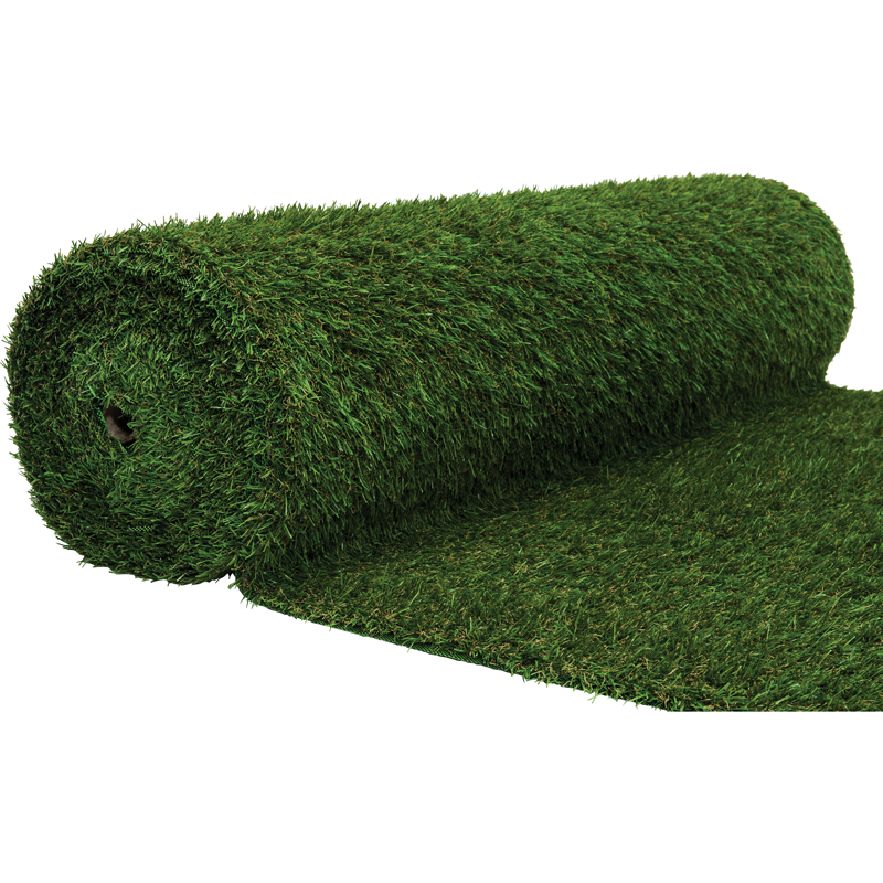 GAZON ARTIFICIEL WERKAPRO EN POLYETHYLENE, DIMENSION 1X4M, EPAISSEUR 2 CM, ANTI UV, GARANTIE 3 ANS.