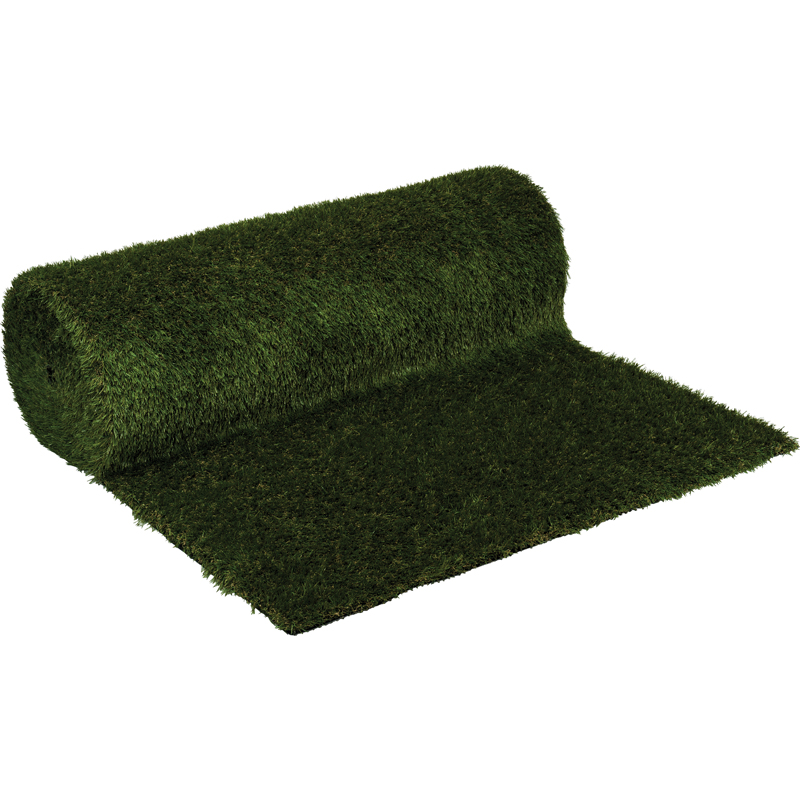 GAZON ARTIFICIEL DE QUALITE SUPERIEURE WERKAPRO. EPAISSEUR DE 3 CM, DIMENSION 1X4M.TRAITEMENT ANTI U – Image 2