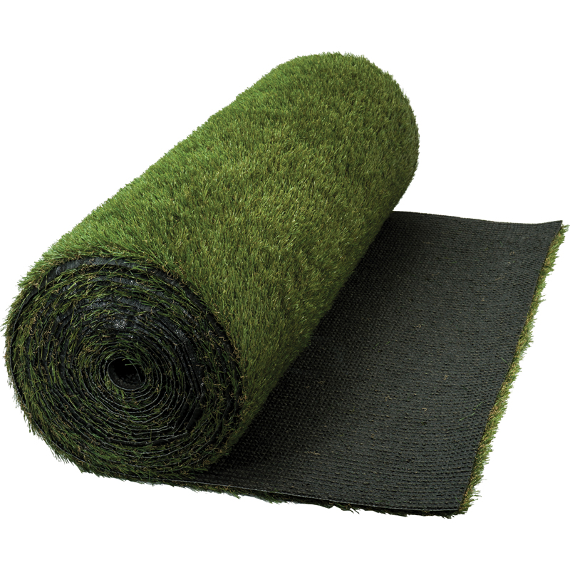 GAZON ARTIFICIEL DE QUALITE SUPERIEURE WERKAPRO. EPAISSEUR DE 3 CM, DIMENSION 1X4M.TRAITEMENT ANTI U