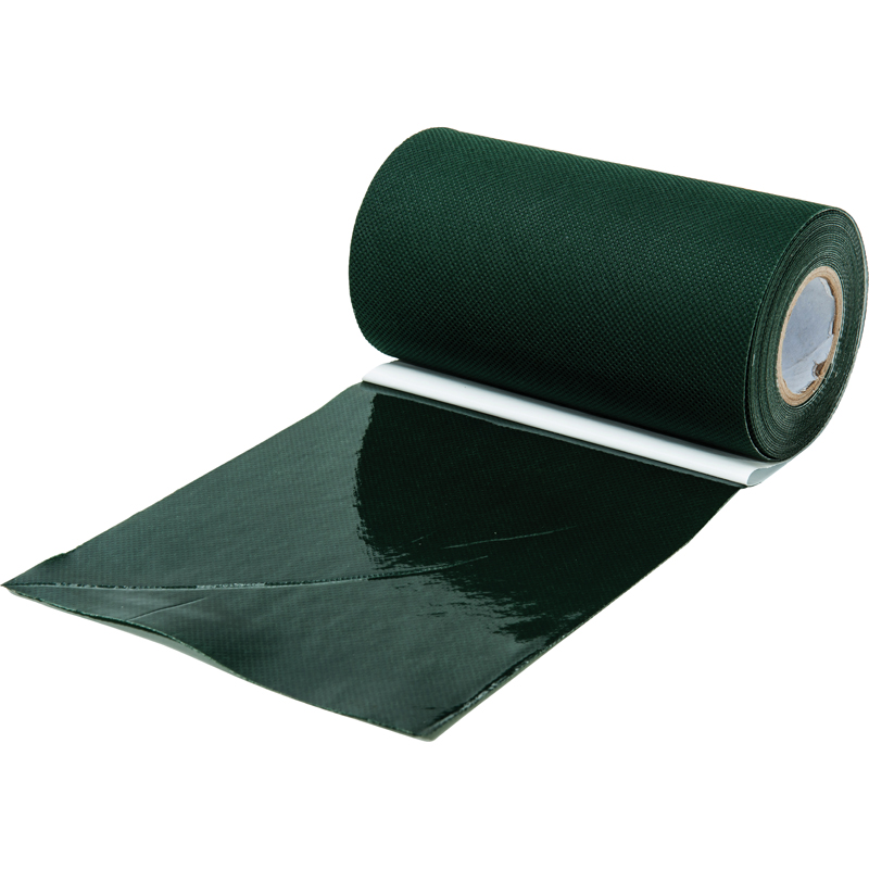 BANDE ADHESIF DOUBLE FACE POUR GAZON ARTIFICIEL, LARGES DE 15 CM LONGUEUR 5 METRES . CES BANDES ADH