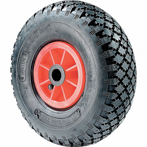 ROUE GONFLABLE 10DIAMETRE 260MM,LARGEUR 85MM, ALESAGE 20MM. "