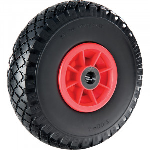 ROUE INCREVABLE 10 DIAMETRE 260MM, LARGEUR 74MM,ALESAGE 25MM"