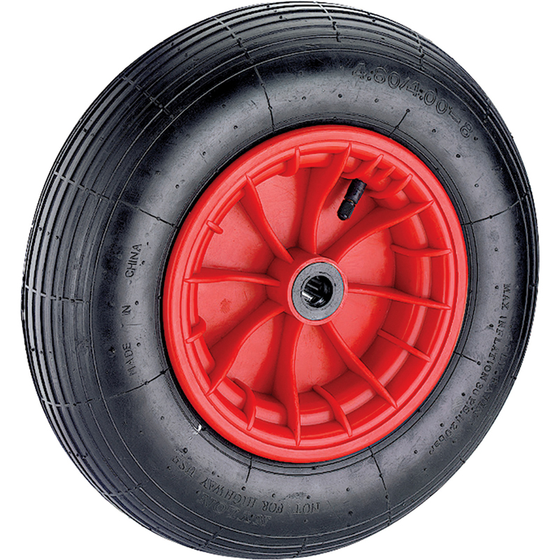 ROUE GONFLABLE 14 DIAMETRE 360MM, LARGUEUR 85MM,ALESAGE 20MM"