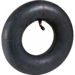 CHAMBRE À AIR EN CAOUTCHOUC GONFLABLE 10, DIMENSIONS 260X85MM, VALVE COURBEE."