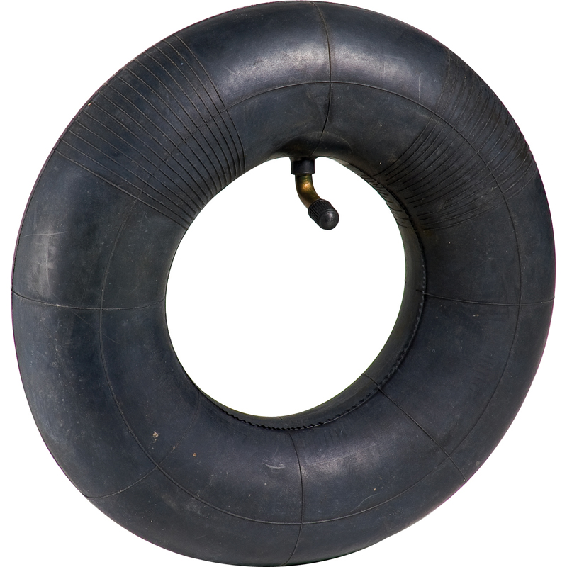 CHAMBRE À AIR EN CAOUTCHOUC GONFLABLE 10, DIMENSIONS 260X85MM, VALVE COURBEE."