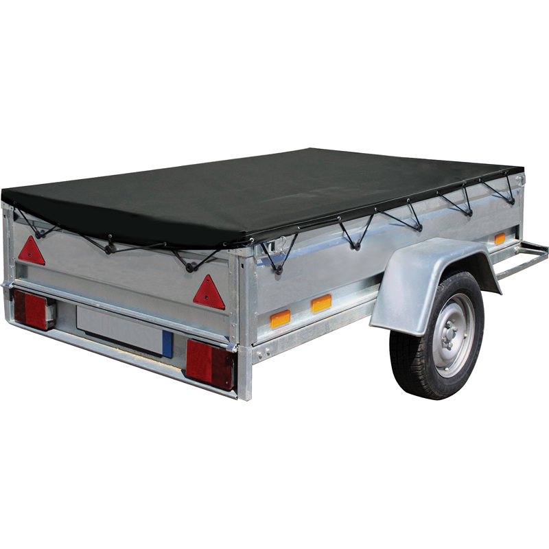 BÂCHE REMORQUE 150 X 105 X 7 CM (RABAT), POUR 200G/M².