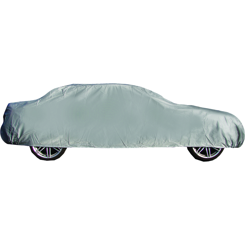 HOUSSE PROTECTION LUXE DOUBLEE VEHICULE TYPE BERLINE 3 VOLUMES. TAILLE XL 533 X 178 X 119 CM