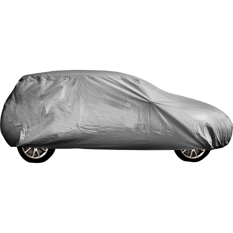 HOUSSE DE PROTECTION LUXE DOUBLEE 2 VOLUMES, SPECIAL SUV,4X4, MONOSPACE. GRAMMAGE 150G/M², TAILLE S