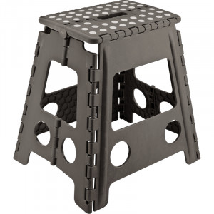 MARCHEPIED PLIABLE 39CM PVC WERKAPRO, SUPPORTE JUSQU'À 100 KG, 4 CM D'EPAISSEUR UNE FOIS PLIE.