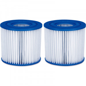 CARTOUCHE FILTRANTE D" POUR PISCINE LES 2 PIÈCES."