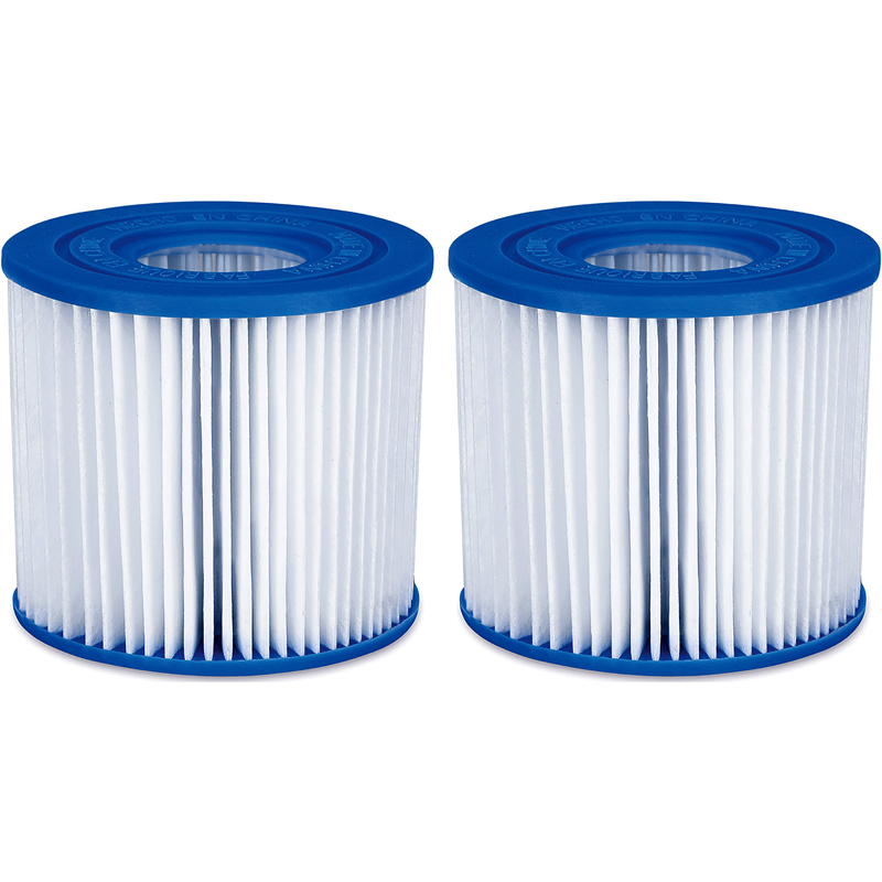 CARTOUCHE FILTRANTE D" POUR PISCINE LES 2 PIÈCES."