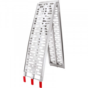 RAMPE DE CHARGEMENT PLIANTE ALUMINIUM 340KG
