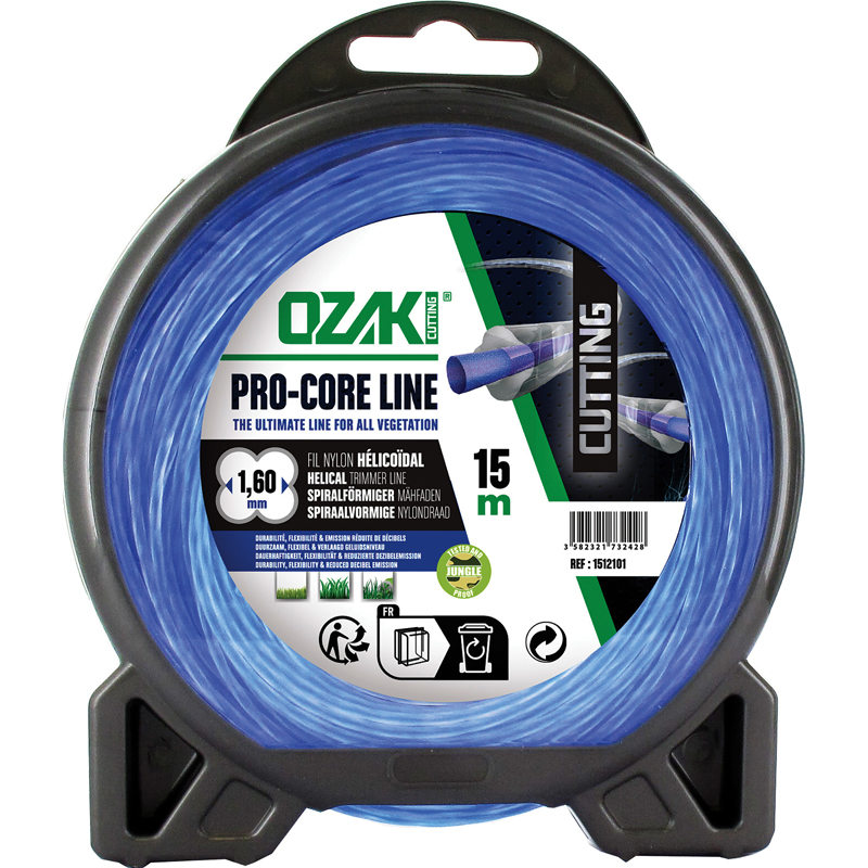 FIL NYLON HELICOIDAL 3,0MM