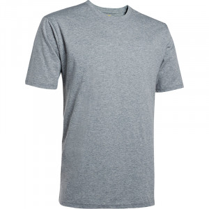 T-SHIRT MANCHES COURTES DE TRAVAIL-RACING-GRIS / NOIR