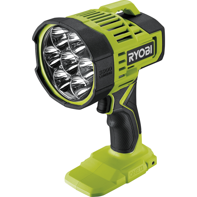 SPOT LED 18V - 3 INTENSITÉS - MAX 600 M