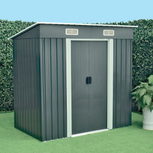 ABRI JARDIN MÉTAL 2.4M²