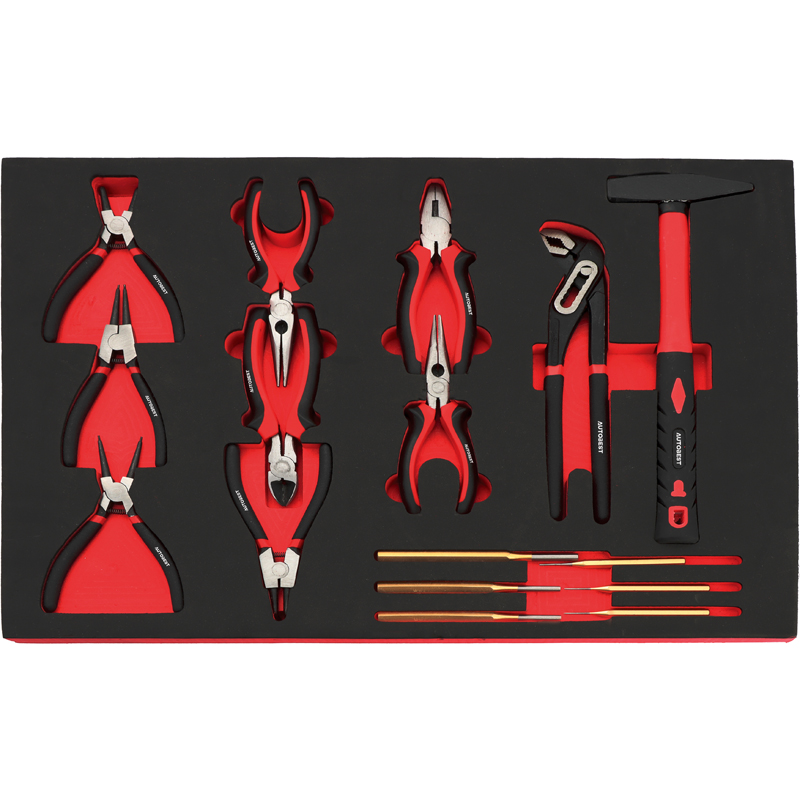 SERVANTE, 3 TIROIRS EQUIPEE 117 OUTILS – Image 4