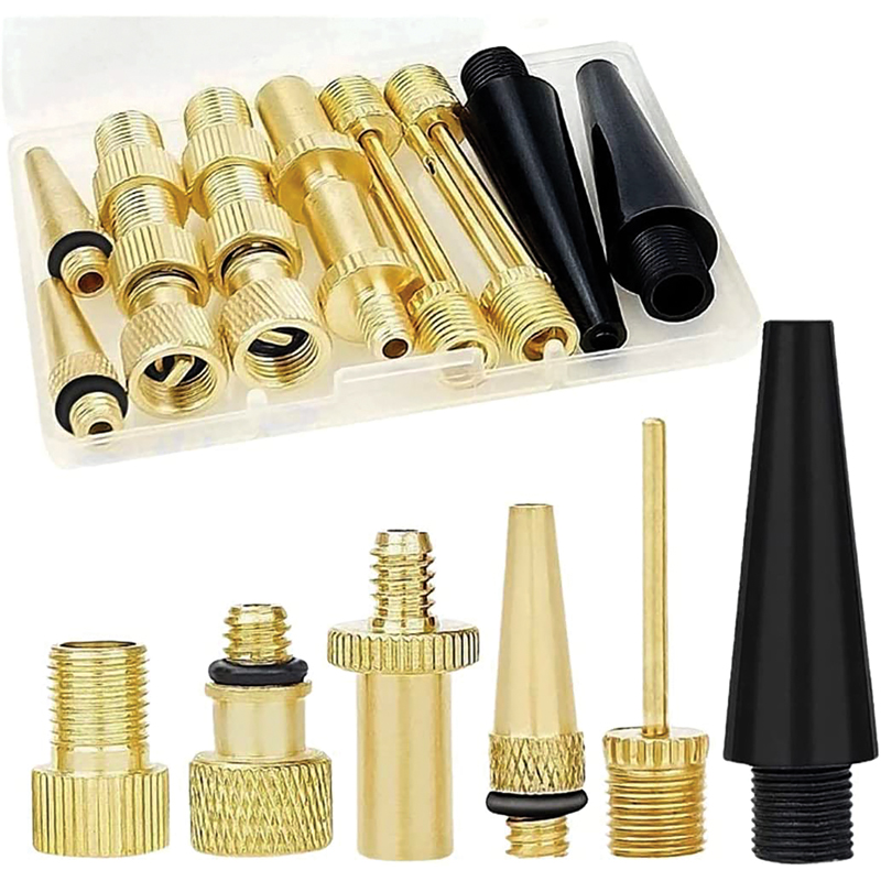 JEU DE 16 EMBOUTS DE GONFLAGE – Image 2