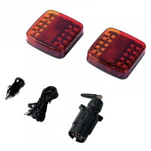 COFFRET DE 2 LANTERNES FEU LED MAGNETIQUES WIFI SANS FIL