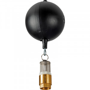 CREPINE LAITON 1 FILTRE METAL AVEC BALLON FLOTTEUR"