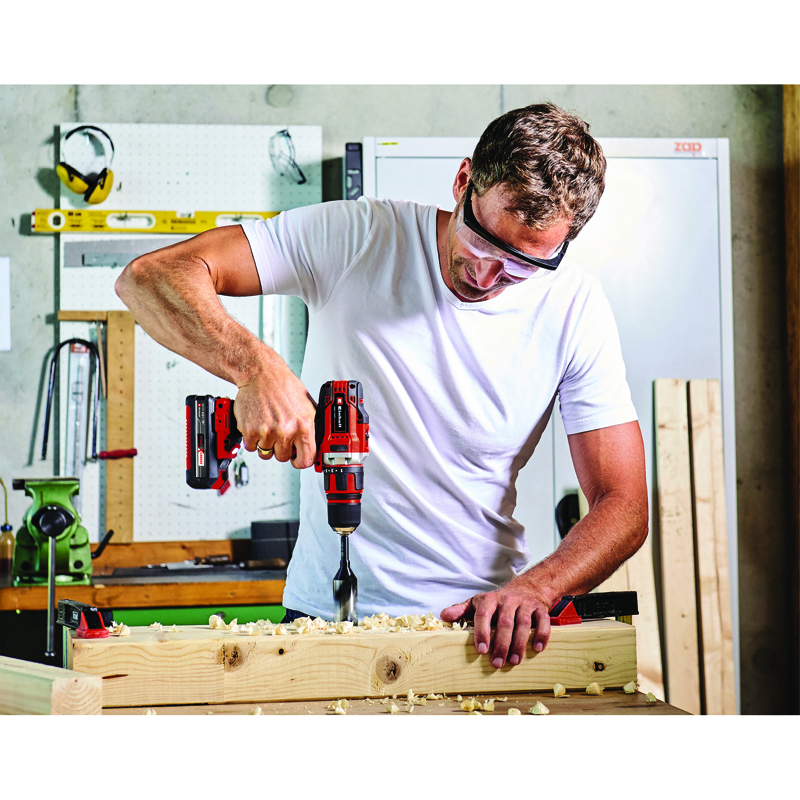 PERCEUSE-VISSEUSE SANS FIL TE-CD 18/40 LI BL SOLO - SYSTÈME POWER X-CHANGE -18V – Image 2