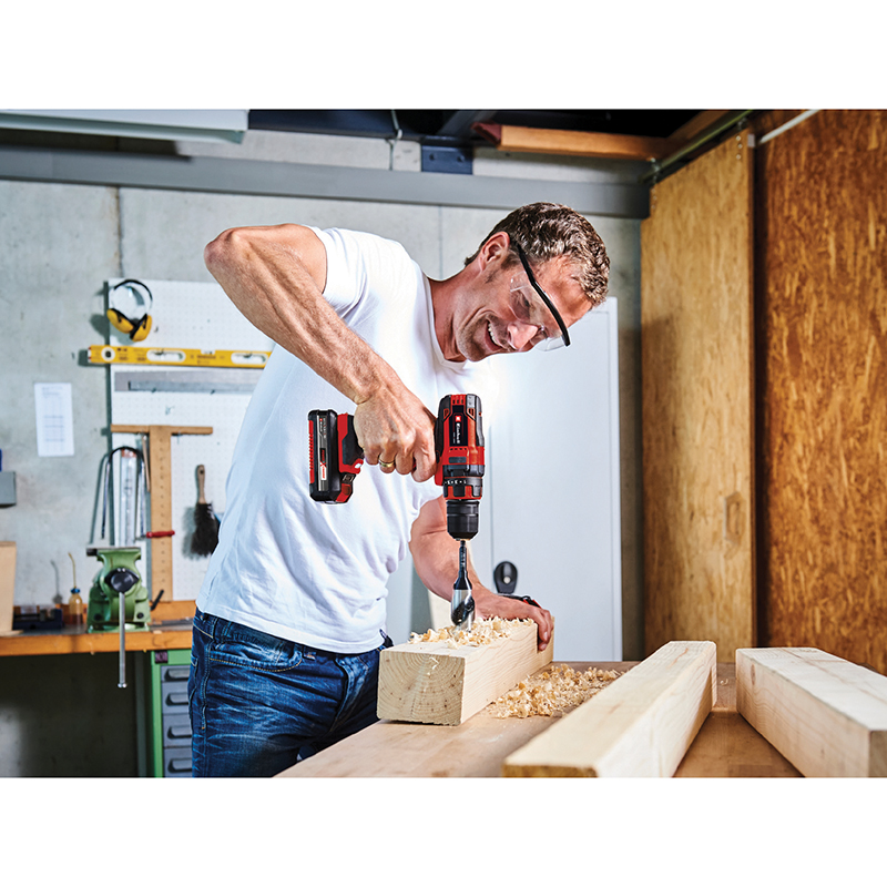 PERCEUSE-VISSEUSE SANS FIL TE-CD 18/40 LI BL SOLO - SYSTÈME POWER X-CHANGE -18V – Image 3