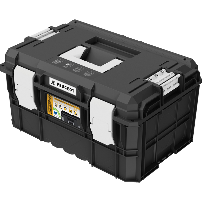 STORAGEHUB-3250 CAISSE DE TRANSPORT 32L VOLUME 32 L, MATIÈRE POLYPROPYLÈNE – Image 2