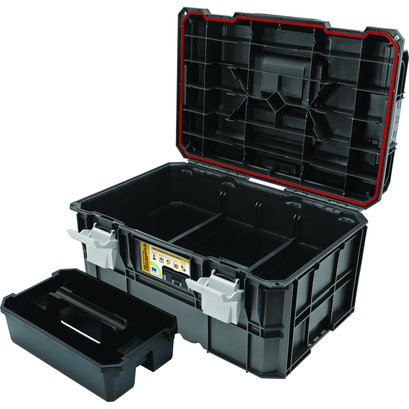 STORAGEHUB-3250 CAISSE DE TRANSPORT 32L VOLUME 32 L, MATIÈRE POLYPROPYLÈNE