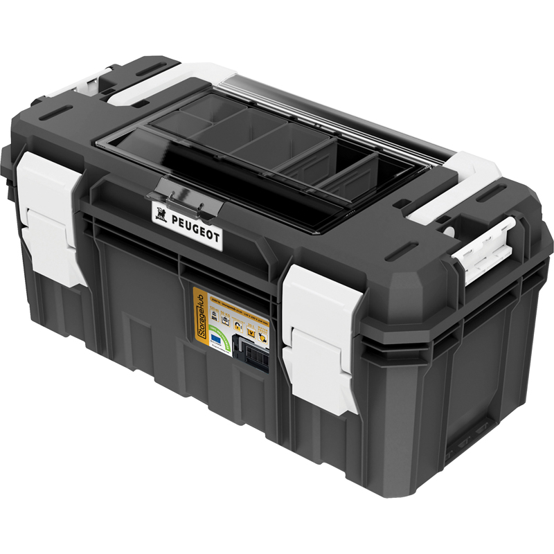 STORAGEHUB-2050 CAISSE DE TRANSPORT 20L VOLUME 20 L, MATIÈRE POLYPROPYLÈNE – Image 2