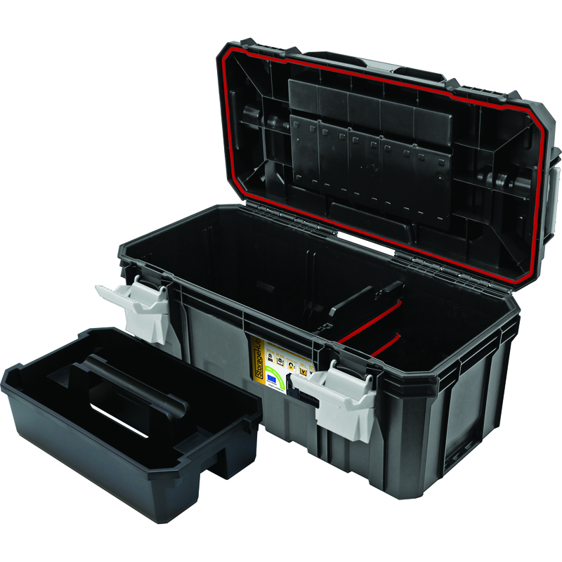 STORAGEHUB-2050 CAISSE DE TRANSPORT 20L VOLUME 20 L, MATIÈRE POLYPROPYLÈNE