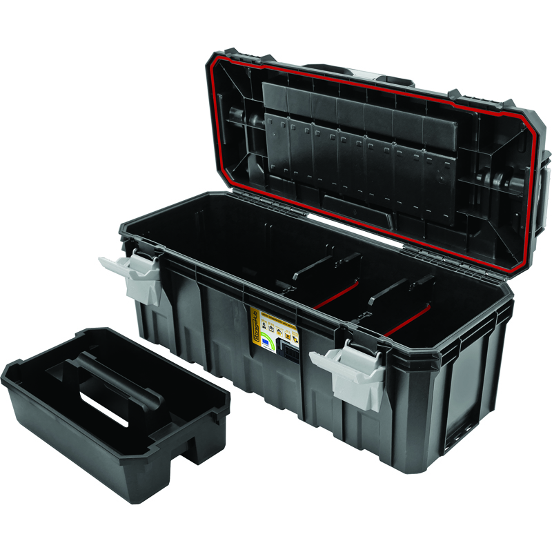 STORAGEHUB-2750 CAISSE À OUTILS 27L VOLUME 27 L, MATIÈRE POLYPROPYLÈNE + AB