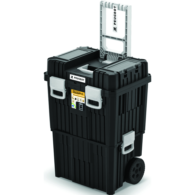 ACCESSBOX-4425 CAISSE DE TRANSPORT 44L VOLUME 44 L, CHARGES MAXI 25 KG, ETA – Image 2