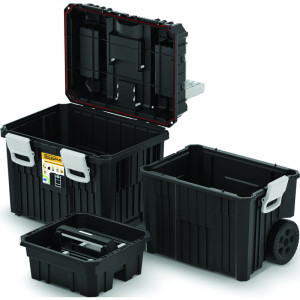 ACCESSBOX-4425 CAISSE DE TRANSPORT 44L VOLUME 44 L, CHARGES MAXI 25 KG, ETA