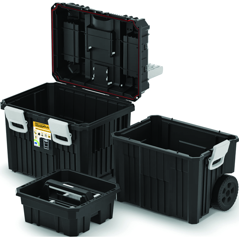 ACCESSBOX-4425 CAISSE DE TRANSPORT 44L VOLUME 44 L, CHARGES MAXI 25 KG, ETA