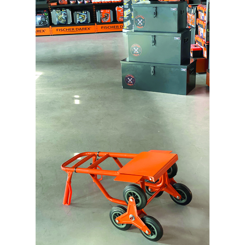 DIABLE ESCALIER 6 ROUES – Image 2