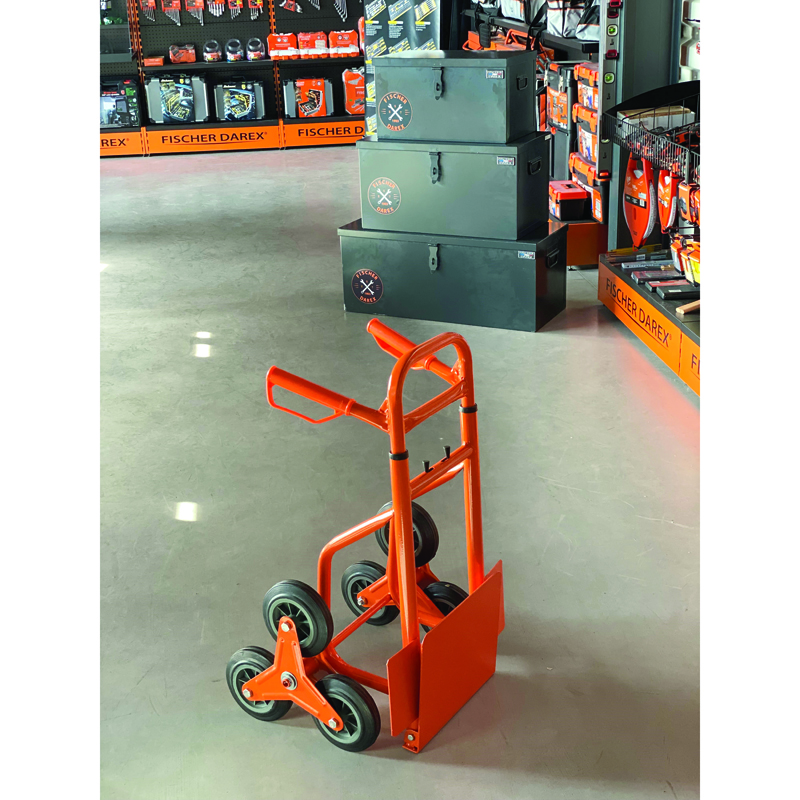 DIABLE ESCALIER 6 ROUES – Image 3