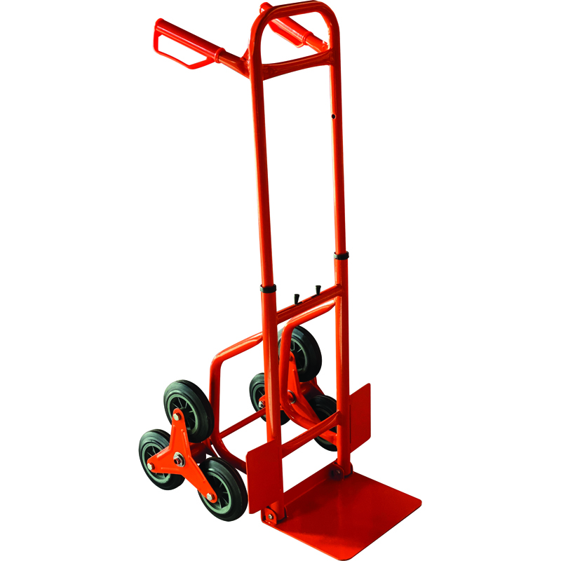 DIABLE ESCALIER 6 ROUES