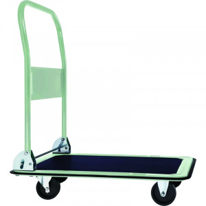 CHARIOT PLIABLE 4 ROUES EN ACIER
