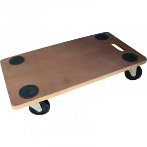 PLATEAU 4 ROUES AVEC POIGNÉE